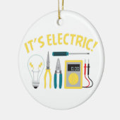 Es ist elektrisch keramik ornament (Links)