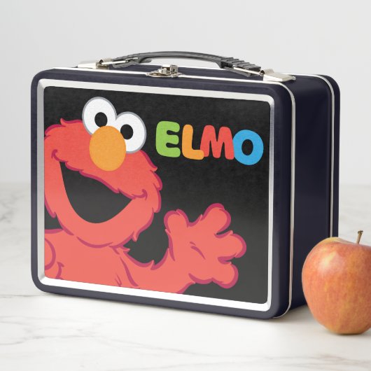 Es ist Elmo Metall Lunch Box (Beispiel)