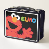 Es ist Elmo Metall Lunch Box (Vorderseite)