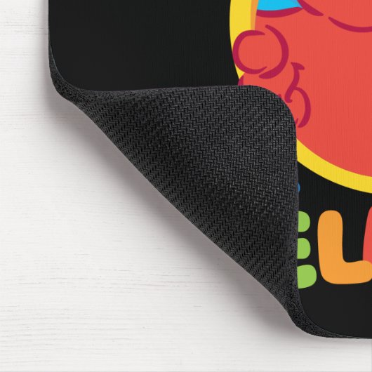 Es ist Elmo Mousepad (Ecke)