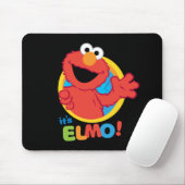 Es ist Elmo Mousepad (Mit Mouse)