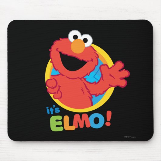Es ist Elmo Mousepad (Vorne)
