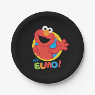 Es ist Elmo Pappteller