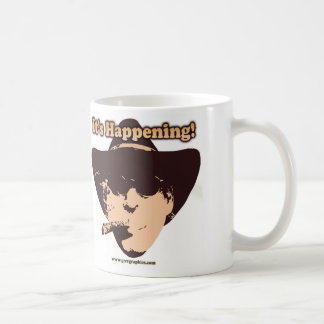 Es ist Ereignis! 11-Unze-klassische weiße Tasse