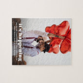 Es ist Ereignis | Fun Foto Save the Date Puzzle (Horizontal)