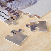 Es ist Ereignis | Fun Foto Save the Date Puzzle (Seite)