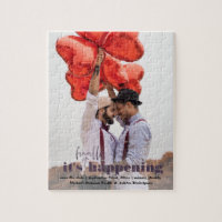 Es ist Ereignis | Fun Foto Save the Date Puzzle