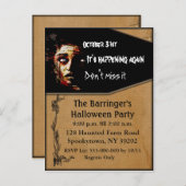 Es ist Ereignis wieder Postcard laden Einladungspostkarte (Vorne/Hinten)