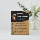 Es ist Ereignis wieder Postcard laden Einladungspostkarte (Stehend Vorderseite)