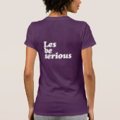 ES IST ERNST T-Shirt (Rückseite)