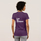 ES IST ERNST T-Shirt (Schwarz voll)