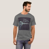 Es ist erst vorbei, wenn der Fat Boy singt T-Shirt (Vorne ganz)