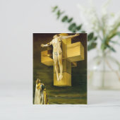 Es ist es einmal existierte aber wurde gelöscht postkarte (Stehend Vorderseite)