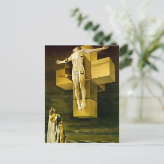 Es ist es einmal existierte aber wurde gelöscht postkarte (Stehend Vorderseite)