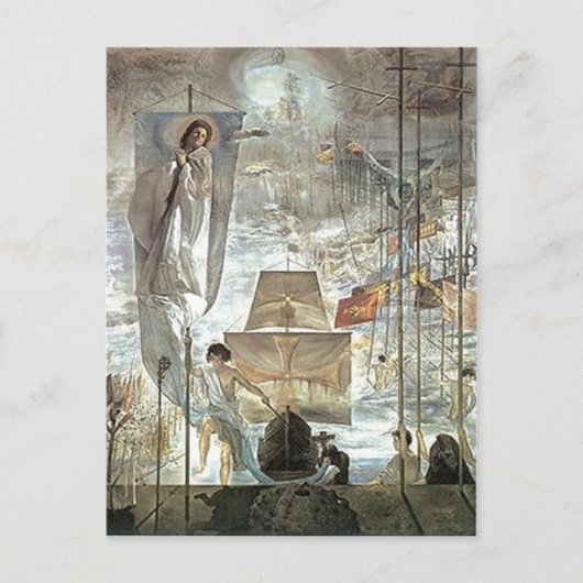 Es ist es einmal existierte aber wurde gelöscht postkarte (Vorderseite)