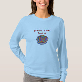 Es ist… es leckt britisch T-Shirt