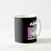 Es ist etwas Anime, das man Pullov nicht verstehen Kaffeetasse (VorderseiteRechts)