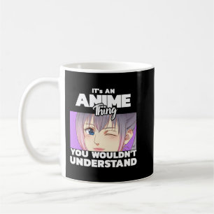 Es ist etwas Anime, das man Pullov nicht verstehen Kaffeetasse