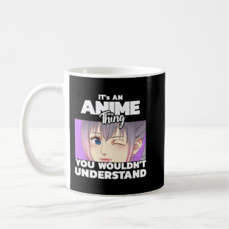 Es ist etwas Anime, das man Pullov nicht verstehen Kaffeetasse