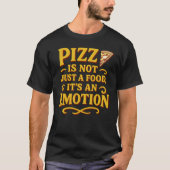 Es ist etwas, das man fühlt. T-Shirt (Vorderseite)