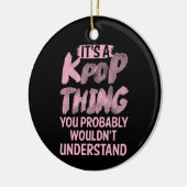 Es ist etwas, das man nicht verstehen würde keramik ornament (Links)