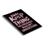 Es ist etwas, das man nicht verstehen würde notizblock (Rechte Seite)