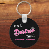 Es ist etwas, das man nicht verstehen würde schlüsselanhänger (Vorderseite)