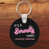 Es ist etwas, das man nicht verstehen würde schlüsselanhänger (Vorderseite)