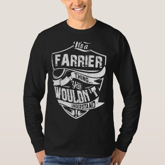 Es ist etwas Farrier, was man Vinta nicht verstehe T-Shirt (Vorderseite)