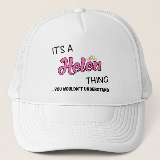 Es ist etwas Helendes, das man nicht verstehen wür Truckerkappe (Vorderseite)