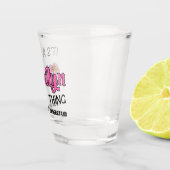 Es ist etwas Marilyn, was man nicht verstehen würd Schnapsglas (Rechts)