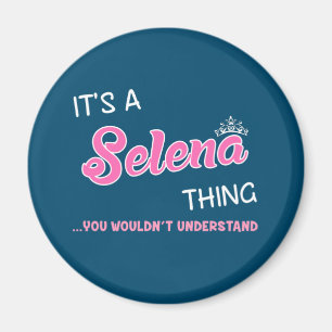 Es ist etwas Selena, was man nicht verstehen würd Magnet