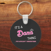 Es ist etwas, was man nicht verstehen würde schlüsselanhänger (Vorderseite)