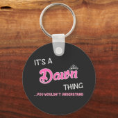 Es ist etwas, was man nicht verstehen würde schlüsselanhänger (Vorderseite)