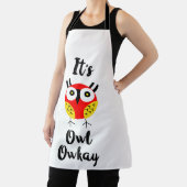 Es ist Eule-Kay Schürze (InSitu)