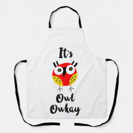 Es ist Eule-Kay Schürze