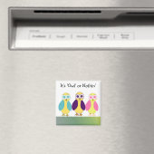 Es ist Eule oder Nichts Magnet (In Situ (Geschirrspüler))