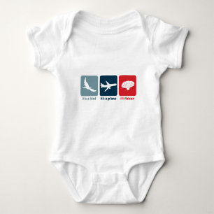 Es ist Falcon (der Balloon Boy)! Baby Strampler
