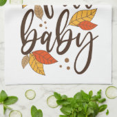 Es ist Fall Baby Geschirrtuch (Gefaltet)