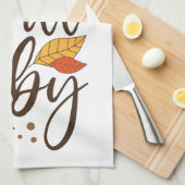 Es ist Fall Baby Geschirrtuch (Viertel Falte)