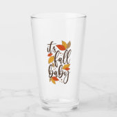 Es ist Fall Baby Glas (Vorderseite)
