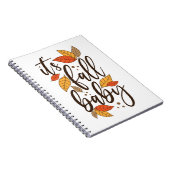 Es ist Fall Baby Notizblock (Rechte Seite)