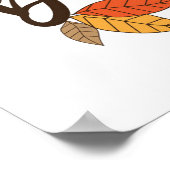 Es ist Fall Baby Poster (Ecke)