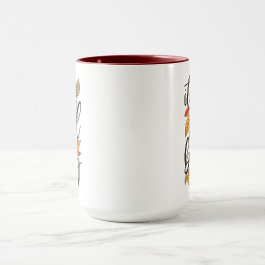 Es ist Fall Baby Tasse (Zentrum)