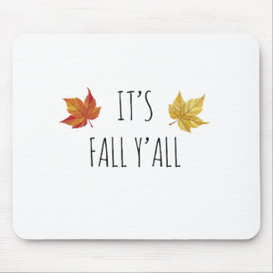 Es ist Fall Sie Rae Dunn inspirierter Mousepad