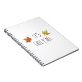 Es ist Fall Sie Rae Dunn inspirierter Notizblock (Rechte Seite)