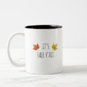 Es ist Fall Sie Rae Dunn inspirierter Zweifarbige Tasse (Links)