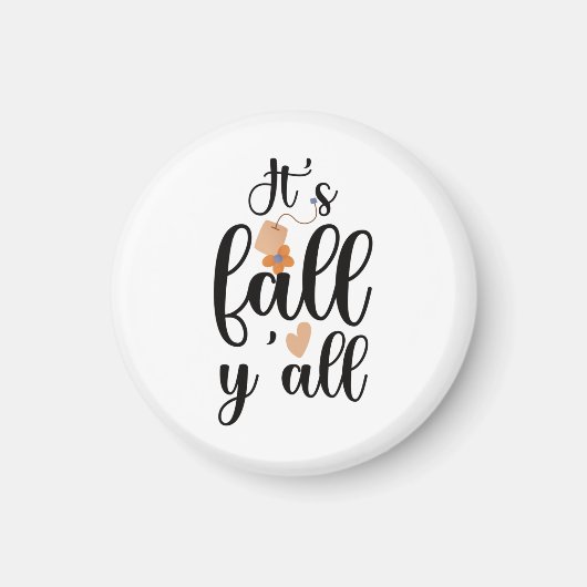 Es ist Fall von allen, Niedlich Teabag Magnet (Vorne)