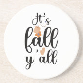 Es ist Fall von allen, Teebeutel Getränkeuntersetzer (Vorne)