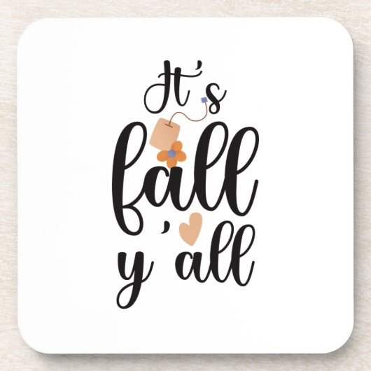 Es ist Fall von allen, Teebeutel Getränkeuntersetzer (Vorderseite)